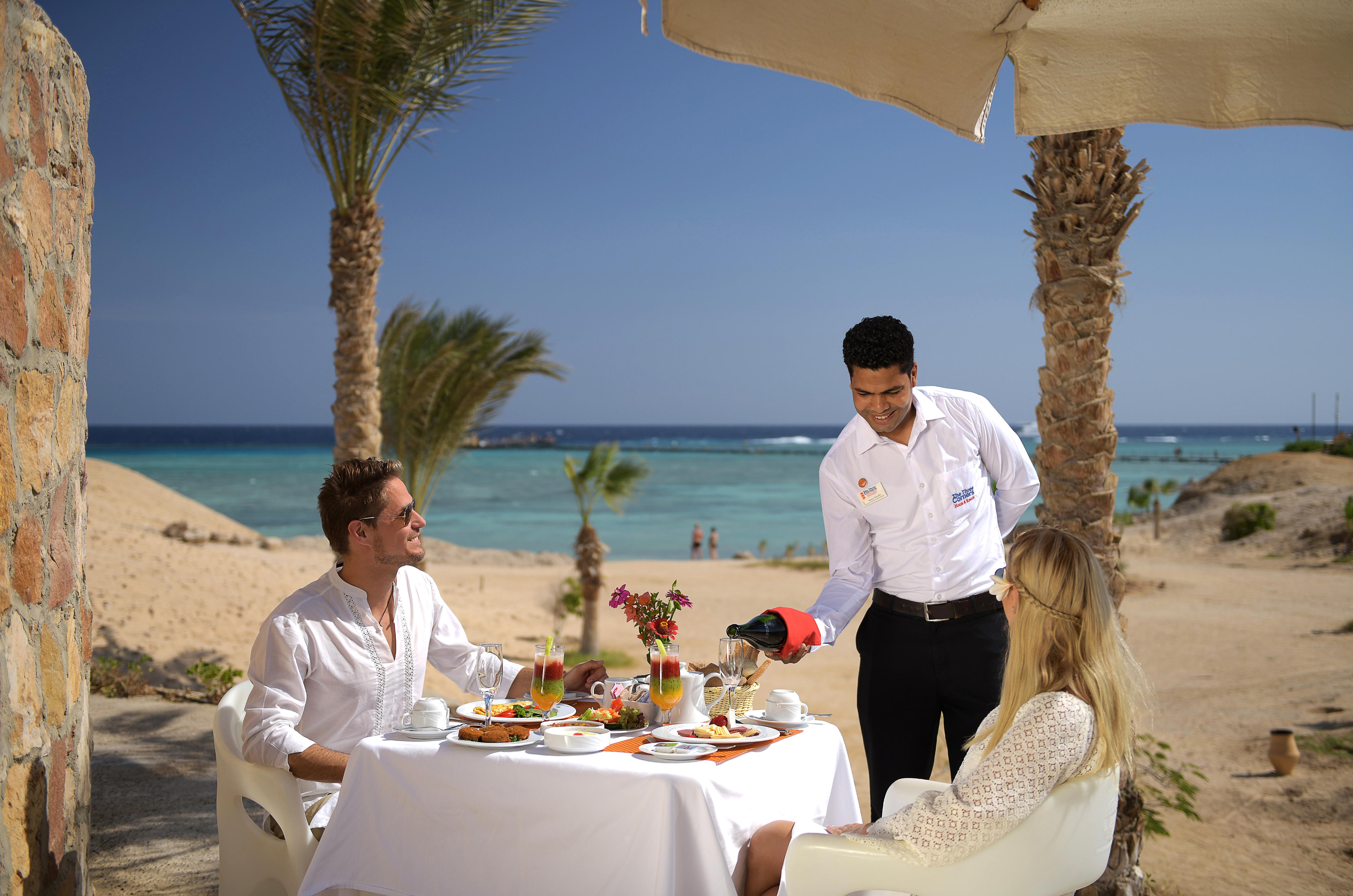 Three Corners Fayrouz Plaza Beach Resort Port Ghalib Extérieur photo