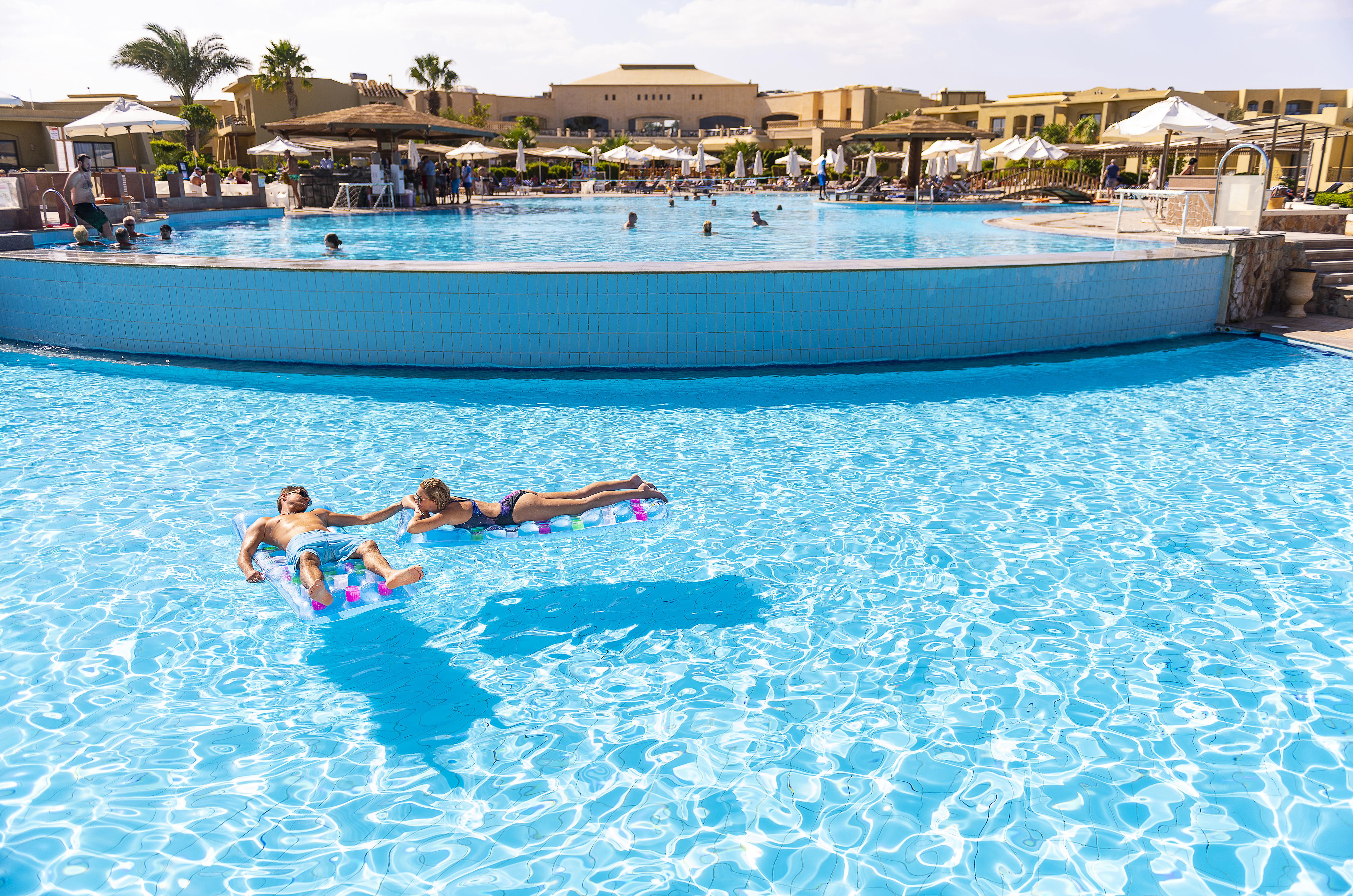 Three Corners Fayrouz Plaza Beach Resort Port Ghalib Extérieur photo