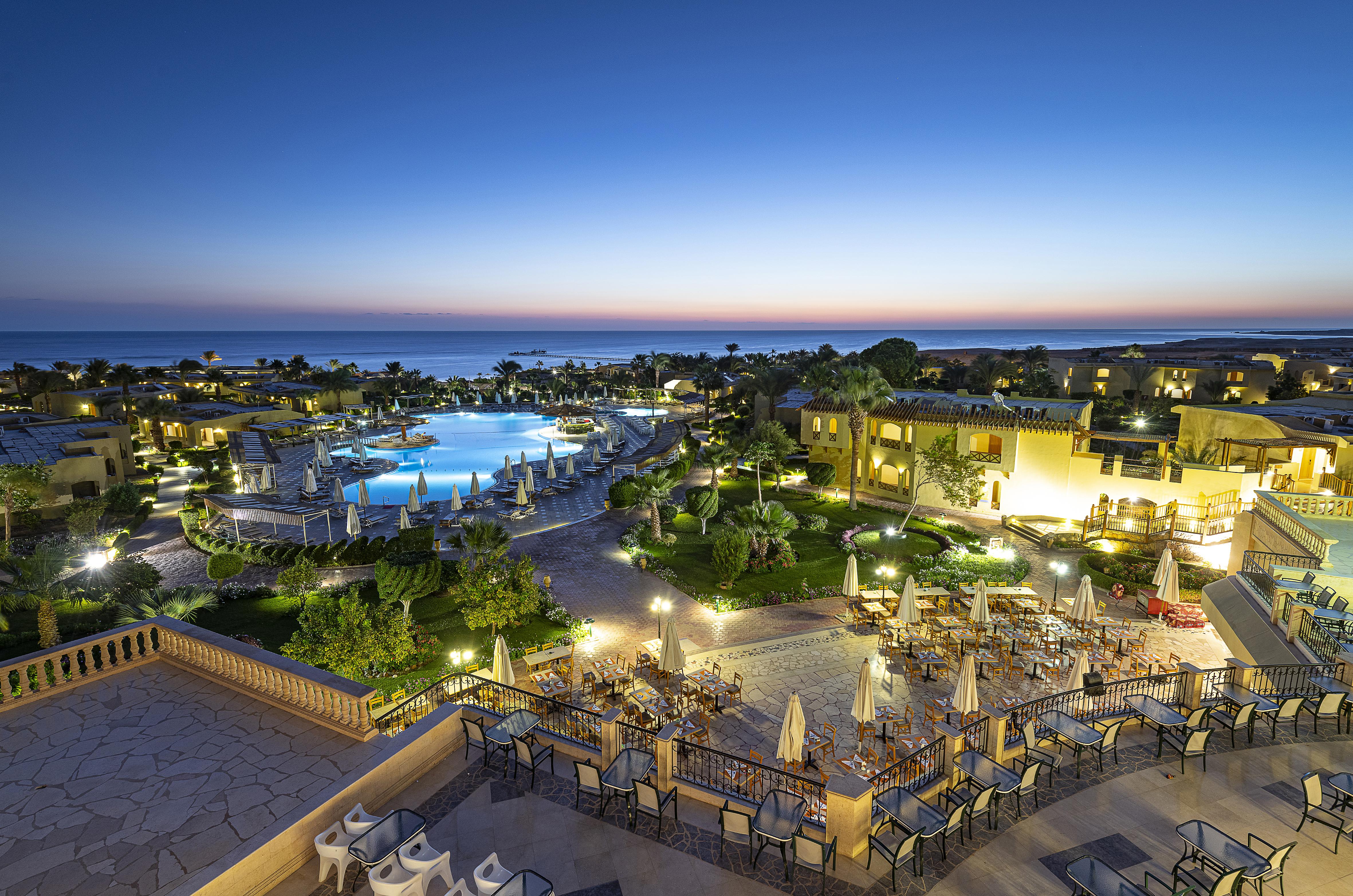 Three Corners Fayrouz Plaza Beach Resort Port Ghalib Extérieur photo