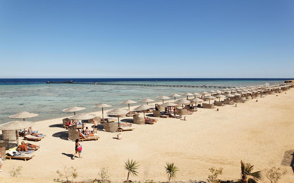 Three Corners Fayrouz Plaza Beach Resort Port Ghalib Extérieur photo